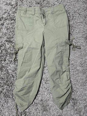 Venezia Green Cargo Baggy Pants Size 16